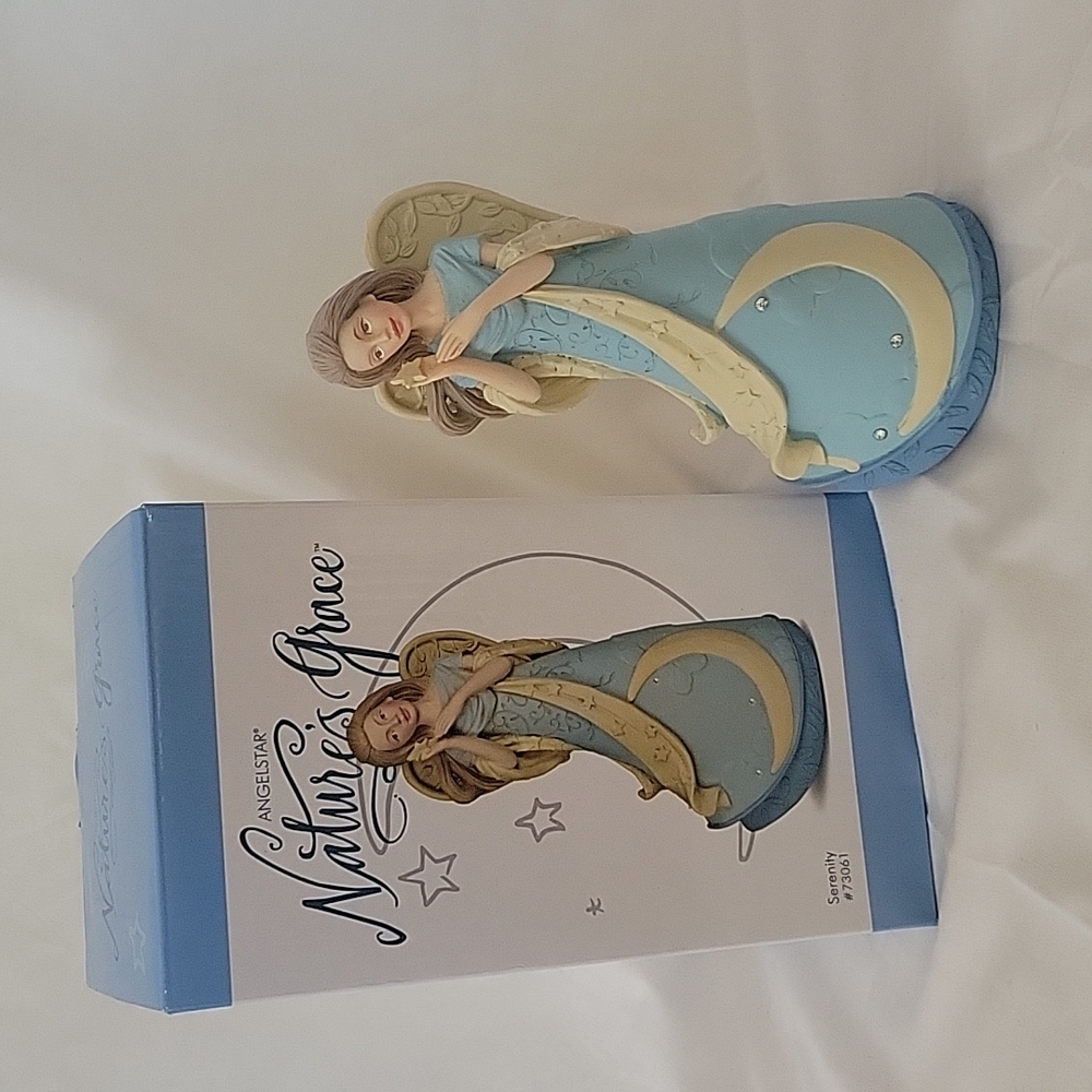 Angel Star Nature's Grace Serenity Figurine
